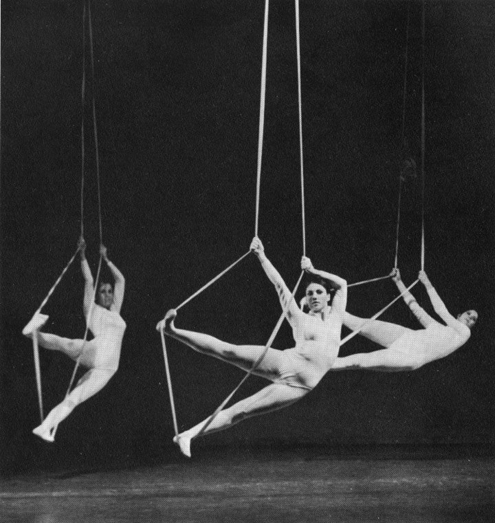 Ropes: Martha Myers, Experimental Movement Lab